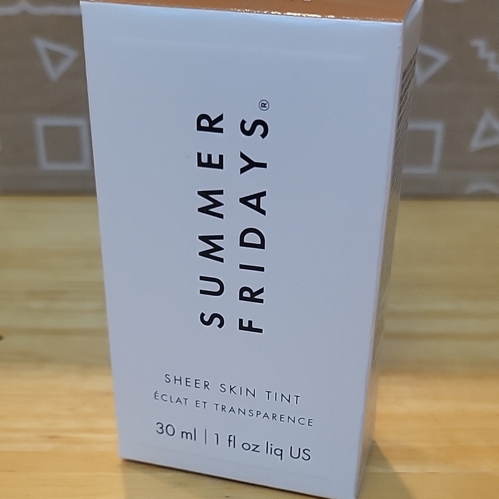 Shade 6 Summer Fridays Sheer Skin Tint